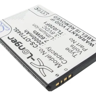 Batería para celular Alcatel OT-7040 / OT-4045E (TLi018B2) 2000mAh 3.8V