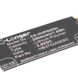 Batería para celular Huawei P6 (HB3472A0EBC) 2000mAh 3.8V