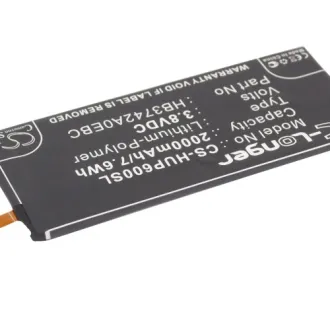 Batería Huawei P6 HB3472A0EBC 2000mAh — foto 3