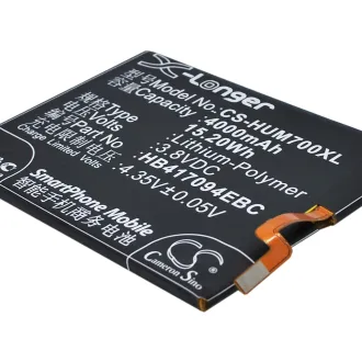 Batería para celular Huawei MATE 7 (HB417094EBC) 4000mAh 3.8V