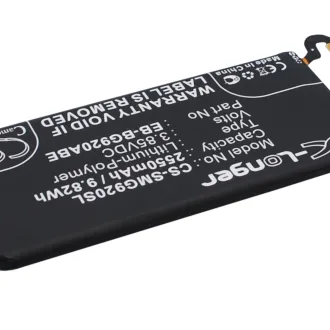 Batería Samsung S6 EB-BG920ABE 2550mAh — foto 3