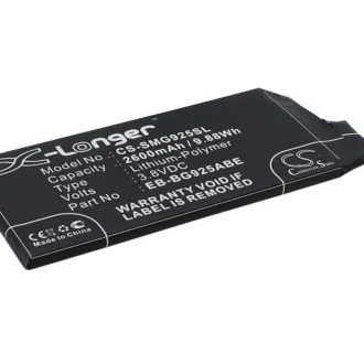 Batería para celular Samsung S6 EDGE (EB-BG925ABA) 2600mAh 3.7V