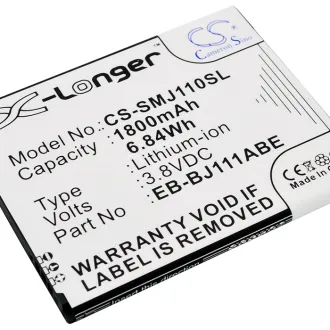 Batería para celular Samsung J111 (EB-BJ111ABE) 1800mAh 3.7V