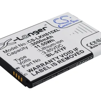 Batería para celular LG G4 (BL-51YF) 3000mAh 3.85V