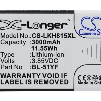 Batería LG G4 BL-51YF 3000mAh — foto 3