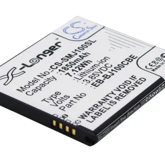 Batería para celular Samsung J1 (EB-BJ100BBE) 1850mAh 3.85V