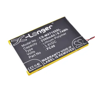 Batería para celular Motorola G3 (FC40) 2300mAh 3.8V