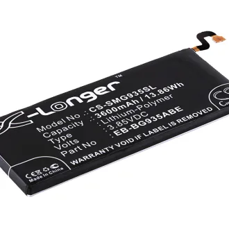 Batería para celular Samsung S7 EDGE (EB-BG935ABA) 3600mAh 3.85V