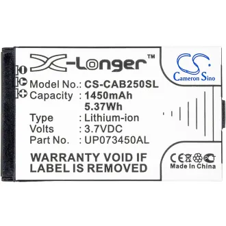 Batería Caterpillar B25 UP073450AL 1450mAh — foto 3