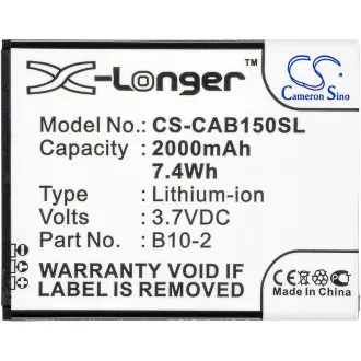 Batería Caterpillar B15 B10-2 2000mAh — foto 3