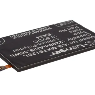 Batería Motorola XT912 EX34 2200mAh — foto 3