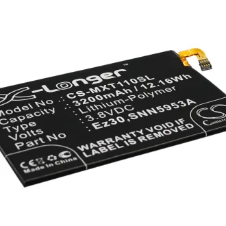 Batería para celular Motorola XT1100 (EZ30) 3200mAh 3.8V