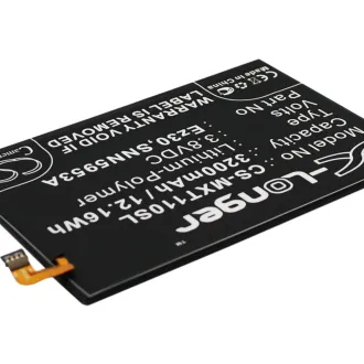 Batería Motorola XT1100 EZ30 3200mAh — foto 3