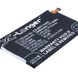 Batería para celular Motorola XT1563 (FL40) 3500mAh 3.8V