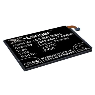 Batería para celular Motorola XT1092 (EY30) 2000mAh 3.8V