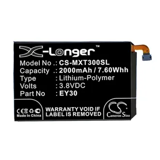 Batería Motorola XT1092 EY30 2000mAh — foto 3