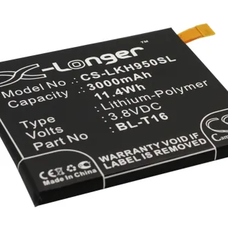 Batería para celular LG G FLEX 2 (BL-T16) 3000mAh 3.8V