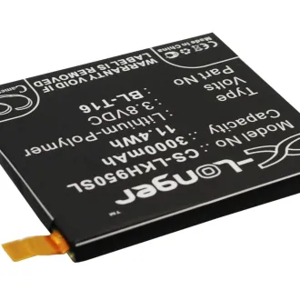 Batería LG G FLEX 2 BL-T16 3000mAh — foto 3