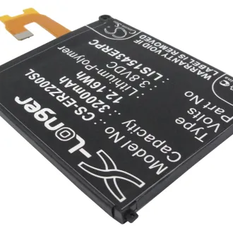 Batería Sony XPERIA Z2 LIS1543ERPC 3200mAh — foto 3
