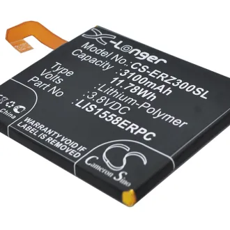 Batería para celular Sony XPERIA Z3 (LIS1558ERPC) 3100mAh 3.8V