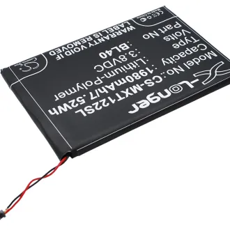 Batería Motorola XT1021 BL40 1980mAh — foto 3