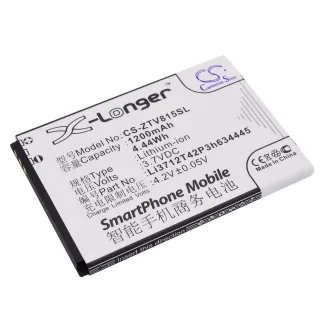 Batería para celular BGH JOY A5 (Li3712T42P3h634445) 1200mAh 3.7V