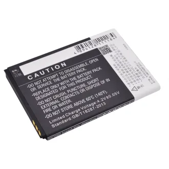Batería BGH JOY A5 Li3712T42P3h634445 1200mAh — foto 4