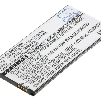 Batería para celular Samsung J7109 (EB-BJ710CBA) 3000mAh 3.9V