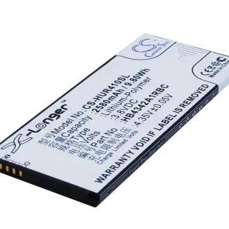 Batería para celular Huawei HONOR 4A (HB4342A1RBC) 2580mAh 3.8V