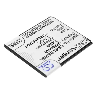 Batería Blu D530 C706045200P 2000mAh — foto 2