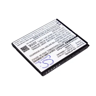 Batería Alcatel OT-5038 / OT-5038X TLi018D1 1600mAh — foto 3