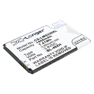 Batería para celular LG K8 (BL-46ZH) 2150mAh 3.8V