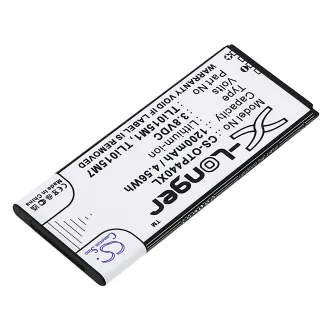 Batería Alcatel OT-4034 TLi015M1 1200mAh — foto 2