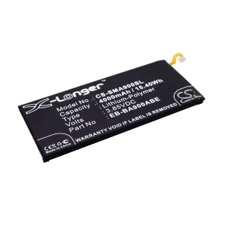 Batería para celular Samsung A9 2016 (EB-BA900ABE) 4000mAh 3.85V