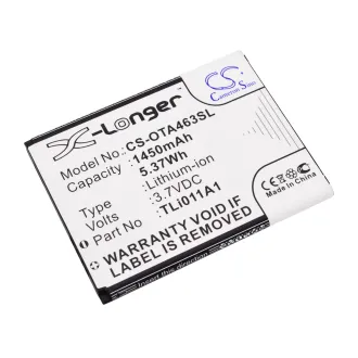 Batería para celular Alcatel A463 (TLi011A1) 1450mAh 3.7V