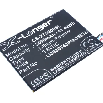 Batería para celular BGH JOY X5 (BCC100-1) 3000mAh 3.8V