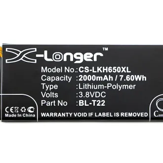 Batería LG H650 BL-T22 2000mAh — foto 3
