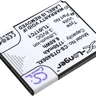 Batería Alcatel OT-4060 / OT-5019 TLi017C1 1750mAh — foto 2