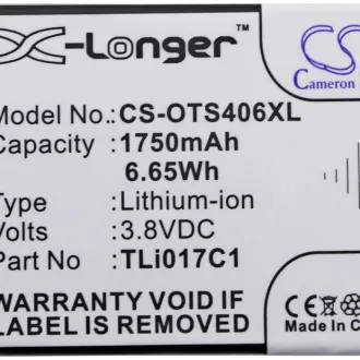Batería Alcatel OT-4060 / OT-5019 TLi017C1 1750mAh — foto 3