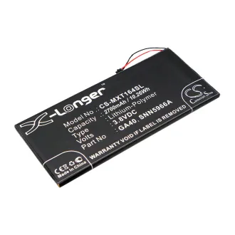 Batería para celular Motorola XT1644 (GA40) 2700mAh 3.8V