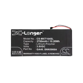 Batería Motorola XT1644 GA40 2700mAh — foto 3