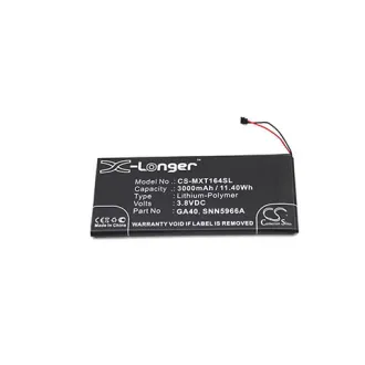 Batería Motorola XT1644 GA40 2700mAh — foto 4
