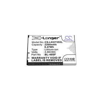 Batería LG H735 BL-49SF 2200mAh — foto 4