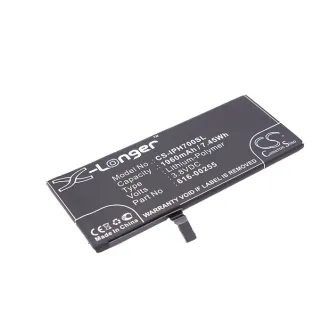 Batería para celular Iphone 7 (616-00255) 1960mAh 3.8V