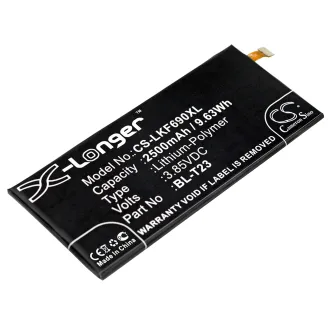 Batería para celular LG X CAM (BL-T23) 2500mAh 3.85V