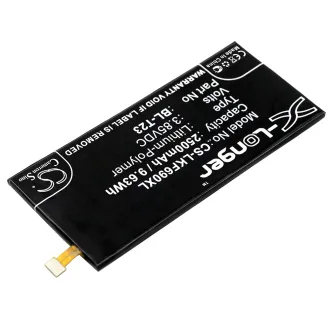 Batería LG X CAM BL-T23 2500mAh — foto 2