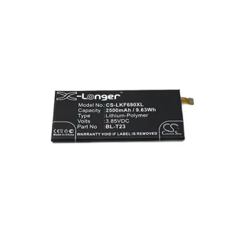 Batería LG X CAM BL-T23 2500mAh — foto 4