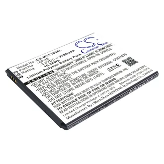 Batería para celular Motorola XT1609 (GK40) 2700mAh 3.8V