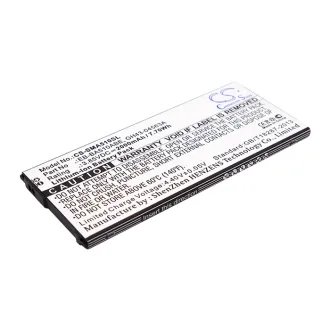 Batería para celular Samsung A510 (EB-BA510ABE) 2000mAh 3.7V