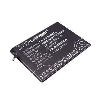 Batería para celular Huawei MATE 9 (HB396689ECW) 4000mAh 3.82V